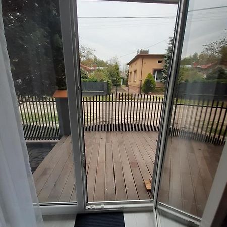 Ferienwohnung Lewa Lodz Exterior foto