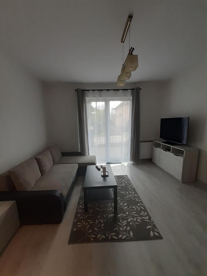 Ferienwohnung Lewa Lodz Exterior foto