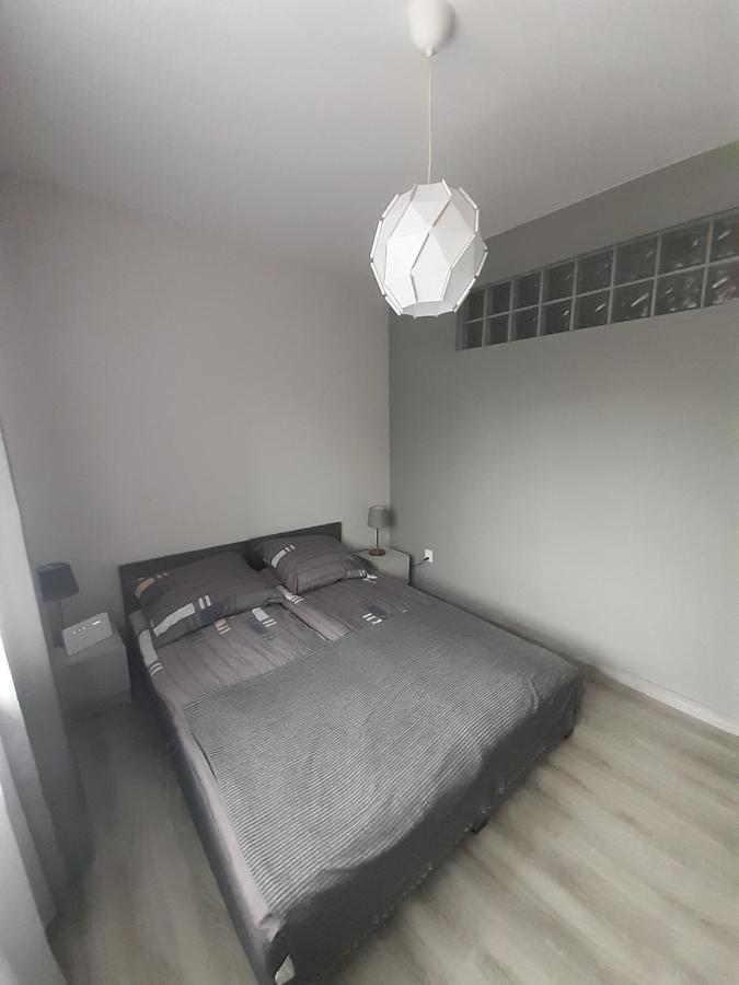 Ferienwohnung Lewa Lodz Exterior foto