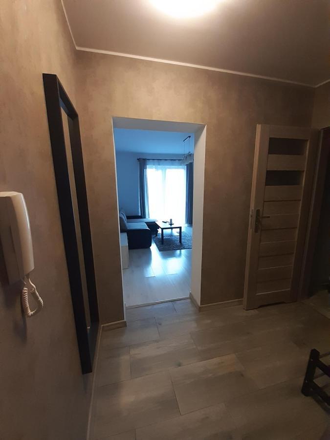 Ferienwohnung Lewa Lodz Exterior foto