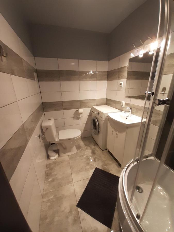 Ferienwohnung Lewa Lodz Exterior foto