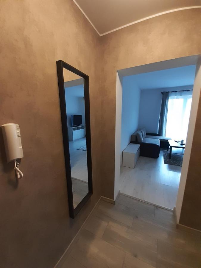 Ferienwohnung Lewa Lodz Exterior foto