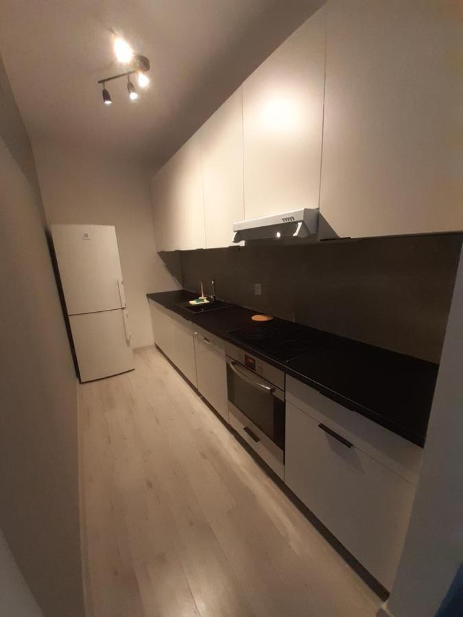 Ferienwohnung Lewa Lodz Exterior foto